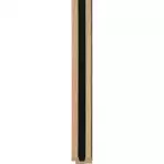 Záró profilok bal MODERN SLIM Oak Black 2.65m