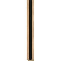 Záró profilok bal MODERN SLIM Oak Black 2.65m
