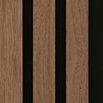 Lamella falburkolat MODERN LINE NORMAL Walnut Black 12x122x2650mm