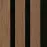 Lamella falburkolat MODERN LINE NORMAL Walnut Black 12x122x2650mm