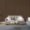 Lamella falburkolat MODERN LINE NORMAL Walnut Black 12x122x2650mm,2