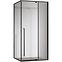 Zuhanykabin téglalap alakú Zen 100x80x195 black