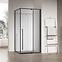 Zuhanykabin téglalap alakú Zen 100x80x195 black,3