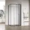 Zuhanykabin téglalap alakú Zen 100x80x195 black,5