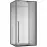Zuhanykabin téglalap alakú Zen 120x80x195 black