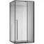 Zuhanykabin téglalap alakú Zen 120x80x195 black