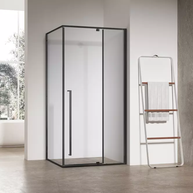 Zuhanykabin téglalap alakú Zen 120x80x195 black,3