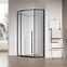 Zuhanykabin ötszögletű Light 90x90x195 black,2