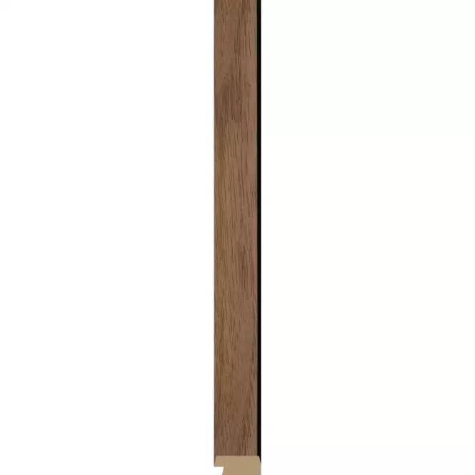 Záró profilok jobb MODERN NORMAL Walnut Black 2.65m