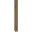 Záró profilok jobb MODERN NORMAL Walnut Black 2.65m