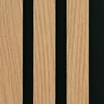 Lamella falburkolat MODERN LINE NORMAL Oak Black 12x122x2650mm