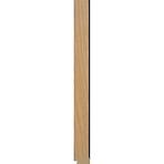 Záró profilok jobb MODERN NORMAL Oak Black 2.65m