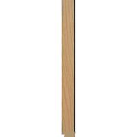Záró profilok jobb MODERN NORMAL Oak Black 2.65m
