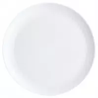 Vacsora tányér 25cm Pampill fehér