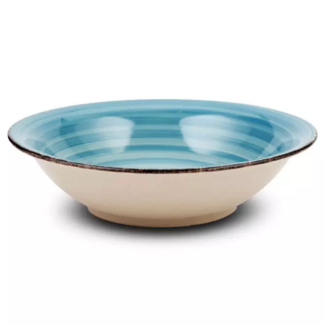 "Lines faded blue" étlap, 21 cm