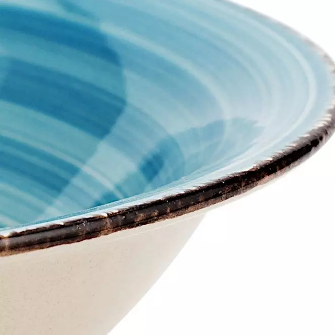 "Lines faded blue" étlap, 21 cm,3