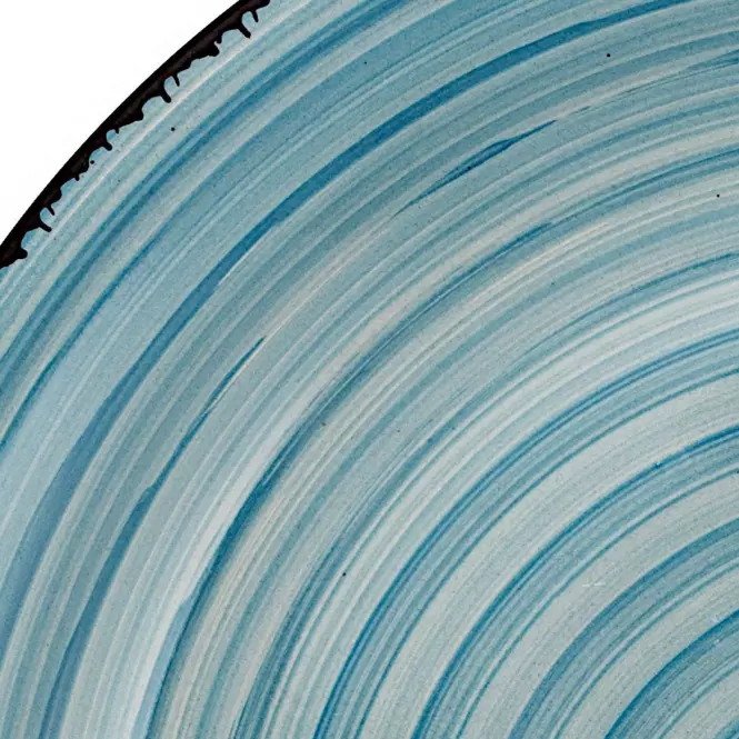 "Lines faded blue" étlap, 27 cm,2