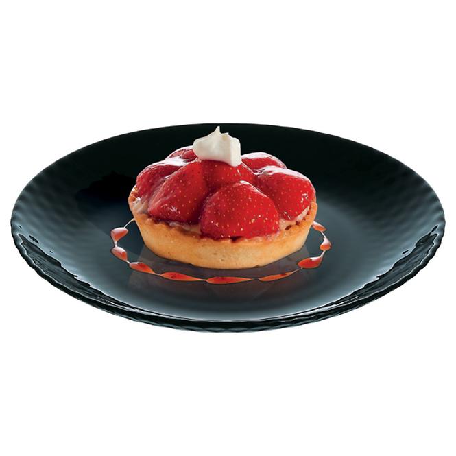 Desszerttál 19 cm Pampille fekete