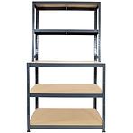 Fém tároló állvány R200 Multi 180x100x30 - 100/200 kg