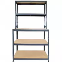 Fém tároló állvány R200 Multi 180x100x30 - 100/200 kg
