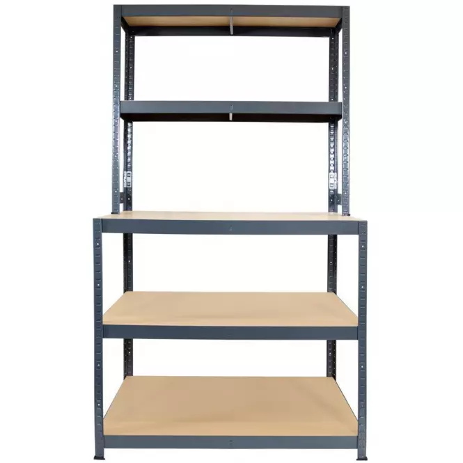 Fém tároló állvány R200 Multi 180x100x30 - 100/200 kg