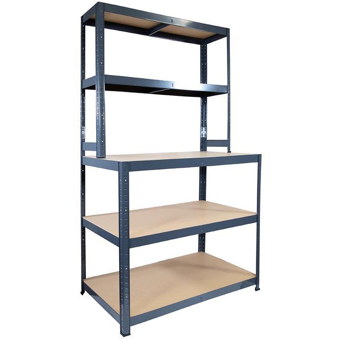 Fém tároló állvány R200 Multi 180x100x30 - 100/200 kg,2