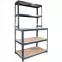 Fém tároló állvány R200 Multi 180x100x30 - 100/200 kg,2