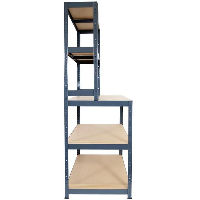 Fém tároló állvány R200 Multi 180x100x30 - 100/200 kg