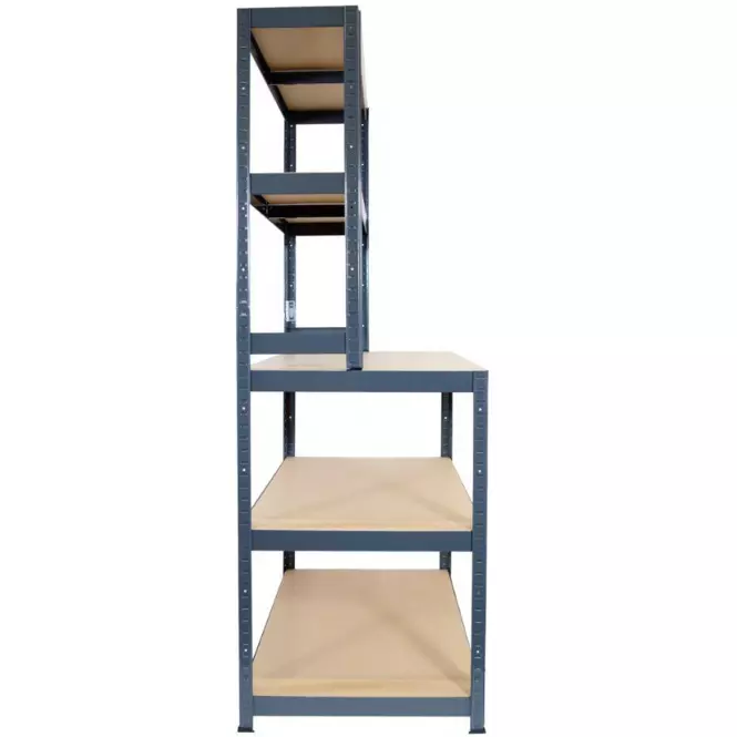 Fém tároló állvány R200 Multi 180x100x30 - 100/200 kg,3