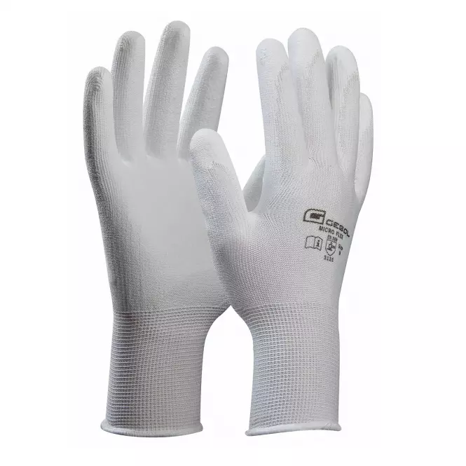Kesztyű nano-flex 7bl