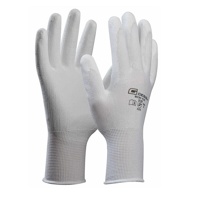 Kesztyű nano-flex 7bl