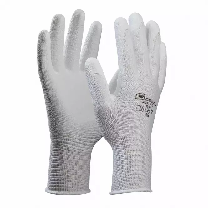 Kesztyű nano-flex 10bl
