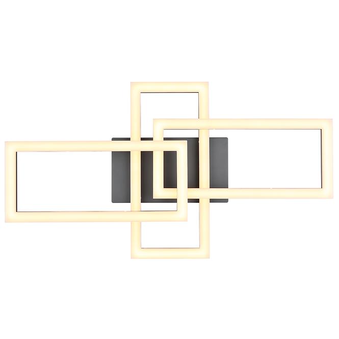 Lámpa 67328-24oc Grey Led 24W Pl3