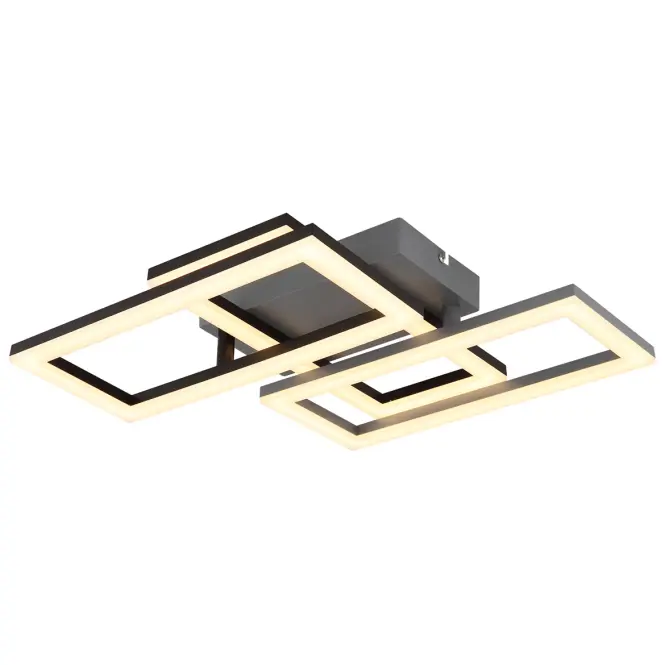Lámpa 67328-24oc Grey Led 24W Pl3,5