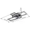 Lámpa 67328-24oc Grey Led 24W Pl3,6