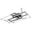Lámpa 67328-24oc Grey Led 24W Pl3,6
