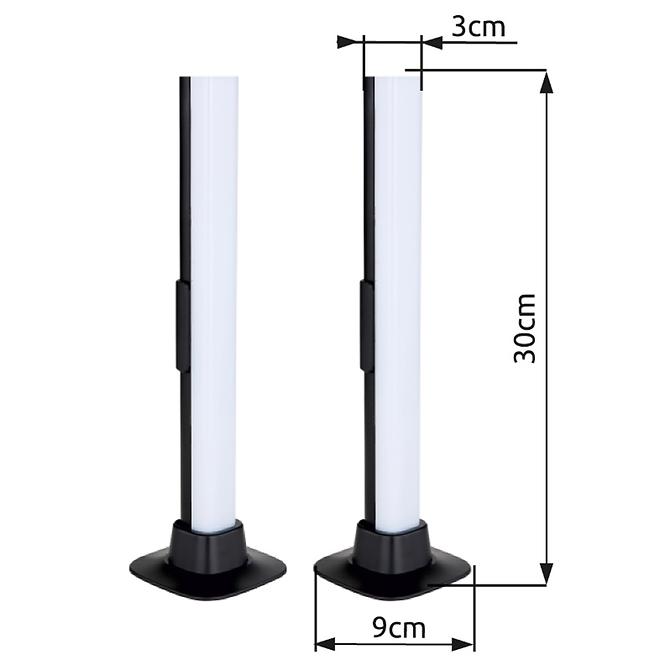 Lámpa 25895sh Led 2,5W Rgb Lb1