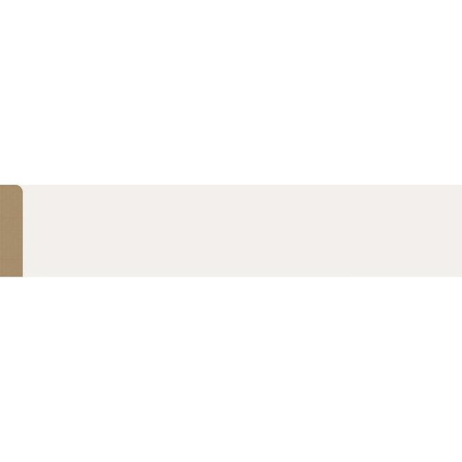 Szegélylécek MDF Classic 60 Feher 2.2M