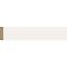 Szegélylécek MDF Classic 60 Feher 2.2M
