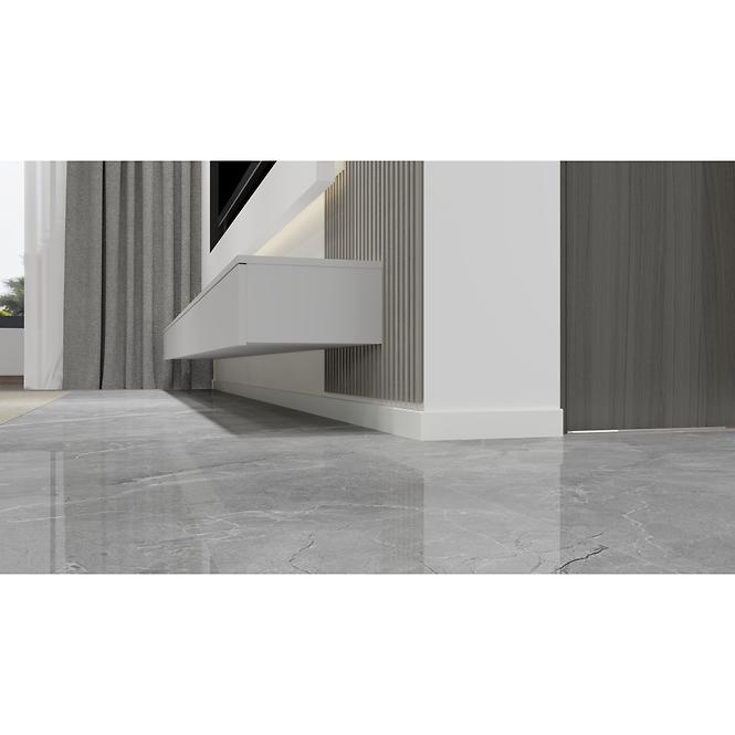 Szegélylécek MDF Classic 60 Feher 2.2M