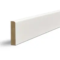 Szegélylécek MDF Classic 60 Feher 2.2M