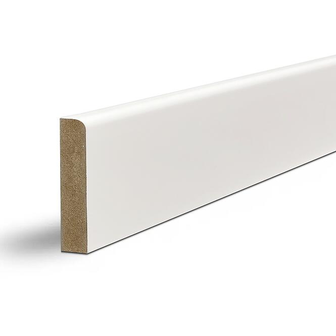 Szegélylécek MDF Classic 60 Feher 2.2M