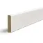 Szegélylécek MDF Classic 60 Feher 2.2M