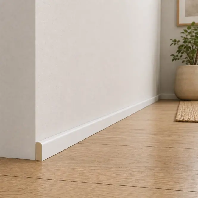 Szegélylécek MDF Classic 60 Feher 2.2M