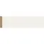 Szegélylécek MDF Classic 80 Feher 2.2M,2