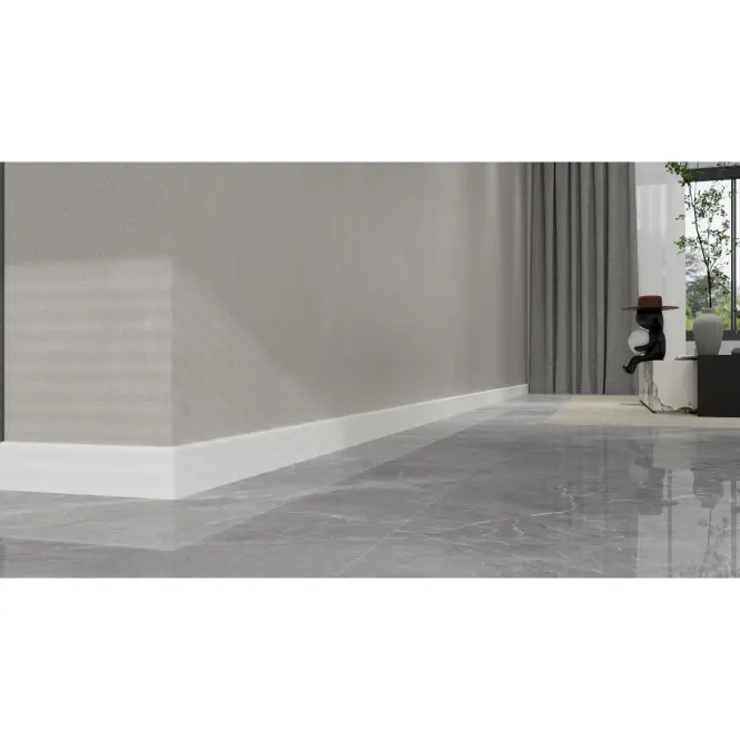 Szegélylécek MDF Classic 80 Feher 2.2M