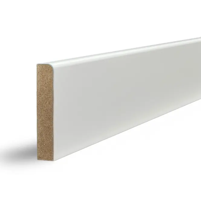 Szegélylécek MDF Classic 80 Feher 2.2M