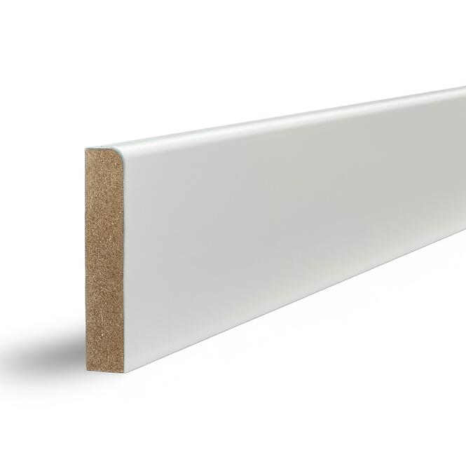 Szegélylécek MDF Classic 80 Feher 2.2M