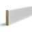 Szegélylécek MDF Classic 80 Feher 2.2M