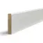 Szegélylécek MDF Classic 80 Feher 2.2M